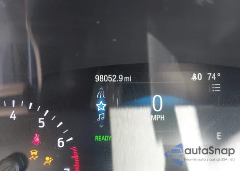 2020 Ford Police Interceptor z USA, uszkodzony, nr VIN 1FM5K8AW7LGB07507